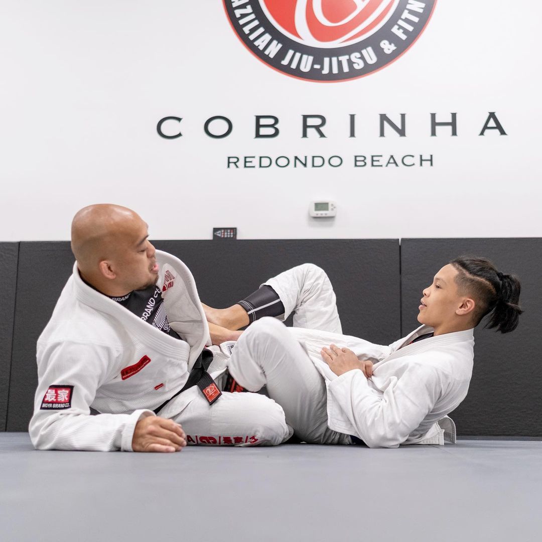 Cobrinha BJJ Redondo Beach - The struggles we endure today will be