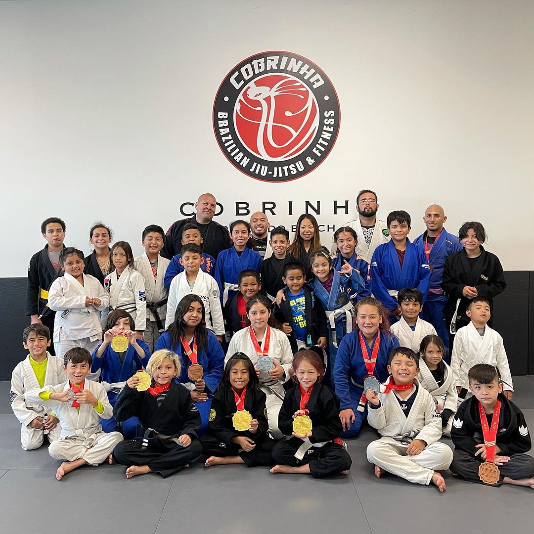 Kids & Teens Jiu-Jitsu - Cobrinha BJJ Redondo Beach